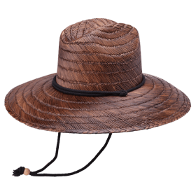 Ground Junior Straw Lifeguard Hat