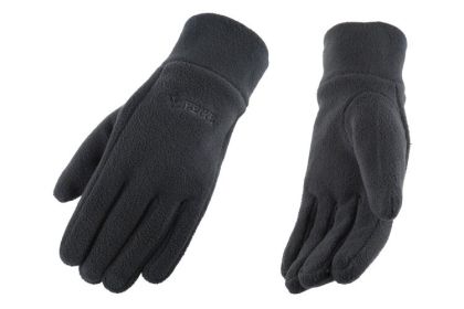 Men's winter gloves couples women outdoor fleece warm cold winter gloves motorcycle riding gloves (Color: Gray, size: M)