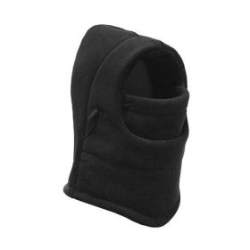 Multifunctional Thermal Windproof Hat for Winter Outdoor (Type: Hat, Color: Black)